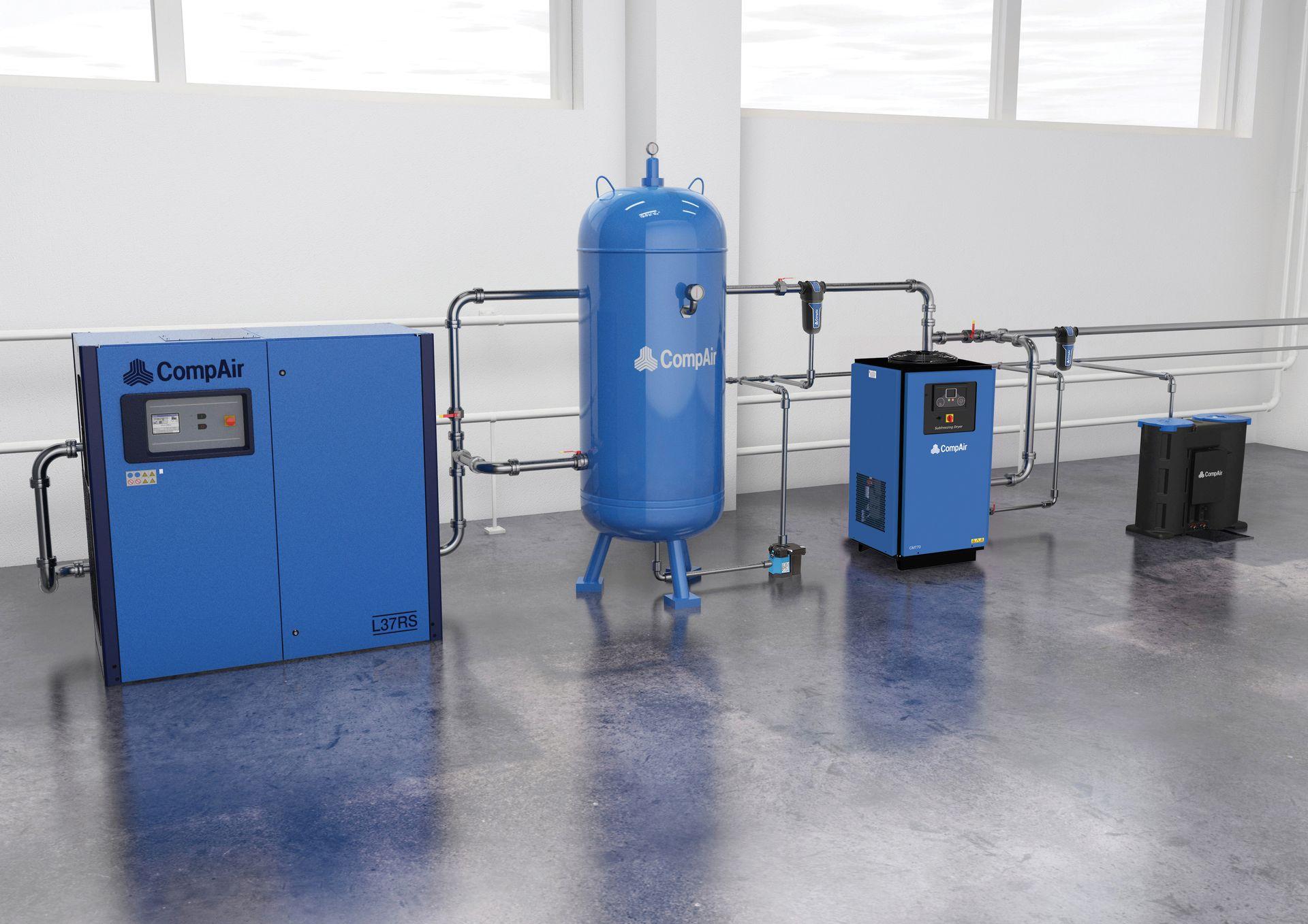 Compair 4 CompAir compressoren bij LibAir | Officiële leverancier Benelux