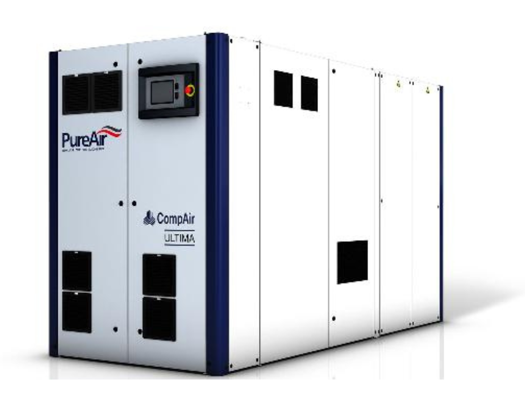 olievrije schroefcompressor