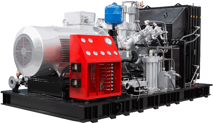 Reavell hoe druk compressor